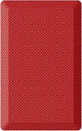 Ophanie Kitchen Mats for Floor, 3/4 Inch Thick Kitchen Rugs, 20''x32'' Anti Fatigue Standing Cushioned Mat, Waterproof,Comfort Ergonomic Mat for Office, Home, Sink, Red Non-Slip Bottom