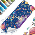 XIYUNTE Baby Bath Mat for Tub Non Slip Kids, BPA Free Extra Long Bathtub Mat 40x16 with Drain Holes and 200 Suction Cups, Non Toxic Machine Washable Toddler Bath Mat, Eco-Friendly Certified