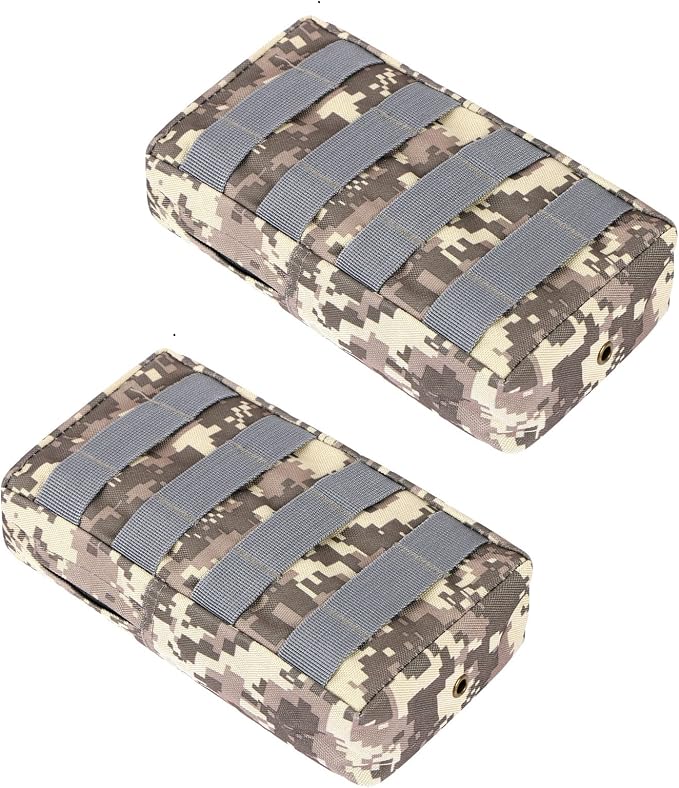 4-Pack Molle Pouch Tactical Molle Pouches Compact Utility EDC Waist Bag Pack