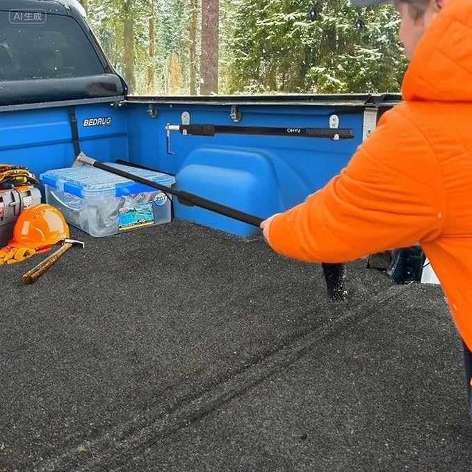 6FT Truck Cargo Grabber Telescoping Truck Bed Retriever Tool Multi-Use Truck Bed Tool Truck Accessori Extendable Reaching Tool Suited for Pickup Trucks SUVs Trailers RVs Boats Garages or Homes