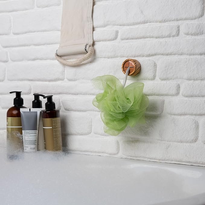 HEFA Towel Hooks - Dish, Hand & Kitchen Towel Holder - Eco-Friendly 8-Pack