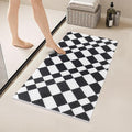 Bathtub Mat Non Slip - Anti Slip Shower Mat, Quick Drying Bath Tub Mats, Soft PVC Loofah Foot Massage Mat, Bath Mat for Shower, Tub, Bathroom, Floor, Kitchen, Pool, Hotel