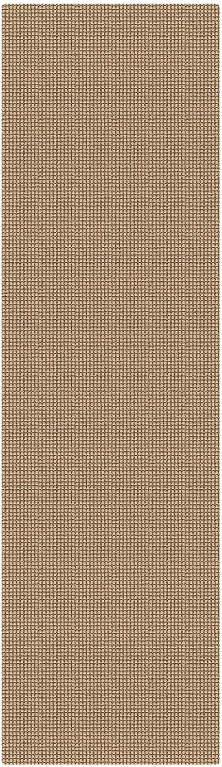 KOZYFLY Boho Runners for Hallways 2x7 ft Washable Kitchen Runner Non Slip Rubber Backed Hall Runners Cotton Entryway Runner Rugs for Indoor Backdoor Bedroom Kitchen, Orange Beige/Tan/Brown