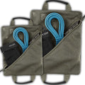 PETAC GEAR Tactical Storage Mesh Pouch Set,Insert Modular Utility Admin Pockets,Travel Organizer EDC Bag