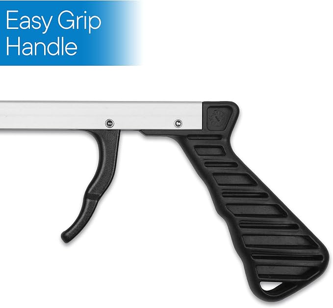 RMS Featherweight the Original Reacher (26-Inch), Grabber Tool for People with Flexibility Limitations Affecting the Back, Hips, Shoulders, or Grip Strength