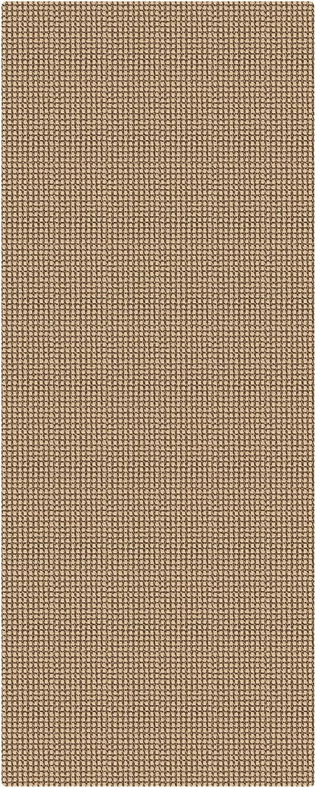 KOZYFLY Boho Runners for Hallways 2x5 ft Washable Kitchen Runner Non Slip Rubber Backed Hall Runners Cotton Entryway Runner Rugs for Indoor Backdoor Bedroom Kitchen, Orange Beige/Tan/Brown