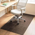 Office Chair Mat for Hardwood and Tile Floor, 48" x 36" Computer Desk Chair Mats, Anti-Slip Mat for Rolling Chair, Large Floor Protector for Home Office, Coffee Color