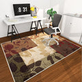Office Chair Mat for Hardwood Floor, 72"x48" Easy Glide Computer Desk Mat Protector for Rolling Chair Under Desk Rug Nonslip Backing, Machine Wash, (Modern)