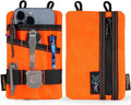 VIPERADE VE1 Pocket Organizer, EDC Pouch for Men, EDC Organizer Storage EDC Gears, Multitool Pocket Pouch Hold Your Flashlight/Pocket Knife, Pen, Notebook