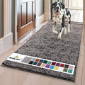 Muddy Mat® | Super Absorbent Door Mat Indoor, Microfiber Quick Dry Chenille Entryway Rug, Non-Slip Front Door Mat, Indoor Mats for Entryway, Machine Washable Pet Rug, Charcoal 36"x60"