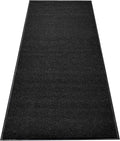 MaxMat® Commercial Floor Mat - Heavy Duty, Large Sizes, Indoor/Outdoor, Waterproof, Low-Profile, Easy to Clean Doormat (6 x 2 Feet, Black, MXM-RIB0026BK)