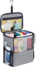 Lifewit Shower Bag Mesh Shower Caddy Portable College Dorm Room Essentials Tote Bag for Bathroom, Gym, Travel, Camping Quick Dry Hanging Shower Organizer Basket Toiletry Bag, Large, Grey