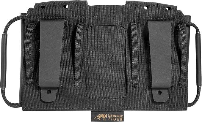 Tasmanian Tiger IFAK Pouch Dual Compact MOLLE Medical Utility Pouch with Fold Out Panels and Belt Mount Compatibility
