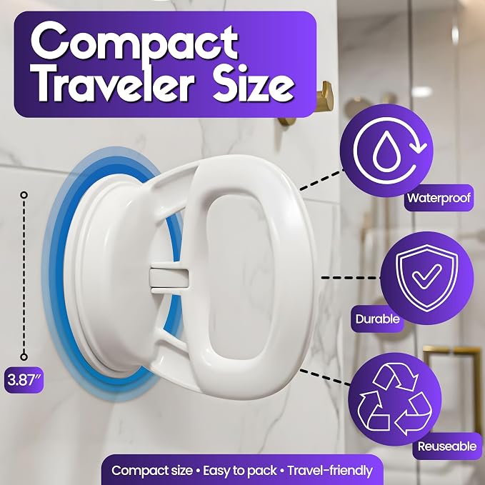 Changing Lifestyles - Safe-er-Grip Traveler Balance Assistant Bar
