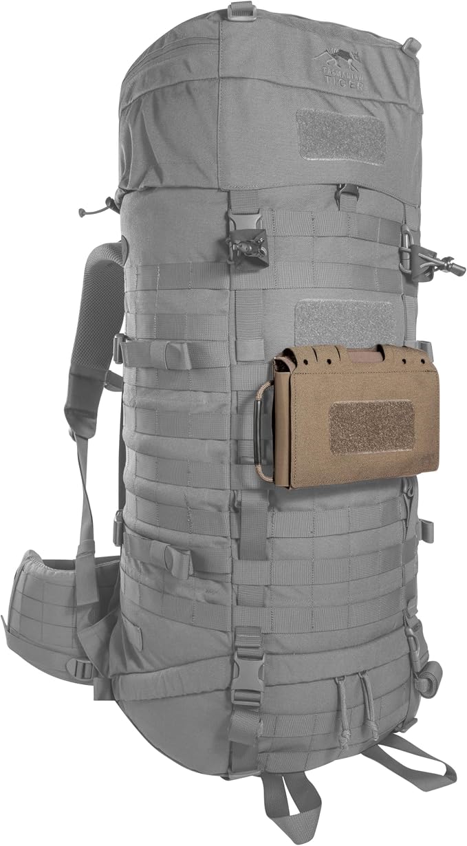 Tasmanian Tiger IFAK Pouch Dual Compact MOLLE Medical Utility Pouch with Fold Out Panels and Belt Mount Compatibility