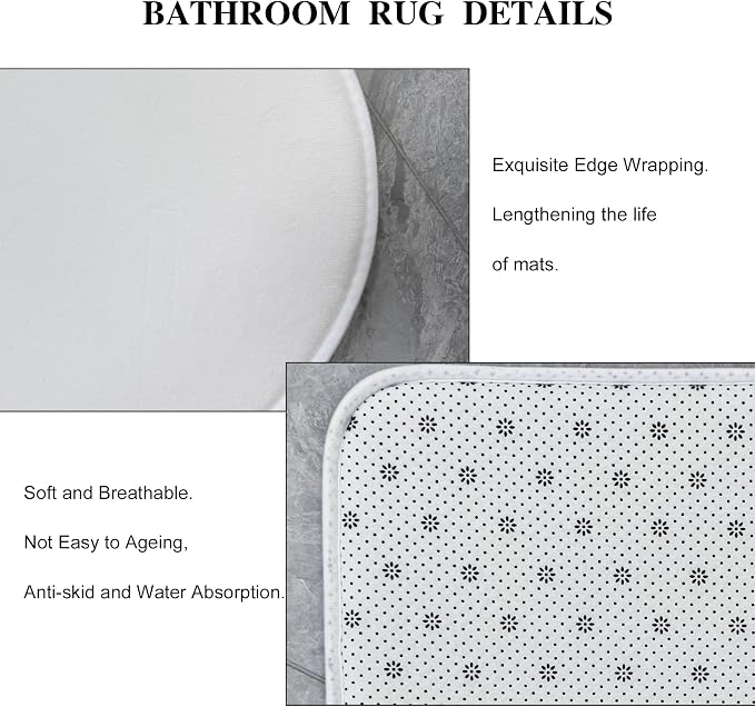 4Pcs Black and Pink Leopard Print Shower Curtain Set,Fashion Modern Girly Bow Perfume Striped Bathroom Curtain with Rug,Toilet Lid Cover, Bath Mat,High Heels Books Shower Curtain with 12 Hooks