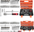 899/52pcs Professional Tool Set, Multi-functional Toolbox, Portable Design, For Home And Car Repair, A Tool Set For Enthusiasts And Professionals, A Gift For Friends, Local Shipping (52R)