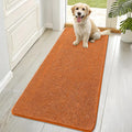 OLANLY Dog Door Mat for Muddy Paws 70x32, Absorbs Moisture and Dirt, Absorbent Non-Slip Washable Doormat, Quick Dry Chenille Mud Mat for Dogs, Entry Indoor Entryway Carpet for Inside Floor, Clay