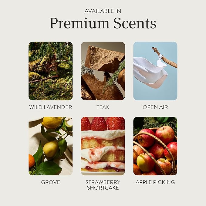 Drift Home Scent Diffuser Refills – Cabana (2 Pack) - Long-Lasting Home Diffuser - Clean Fragrance - Non-Toxic - Pet-Safe - Device Not Included