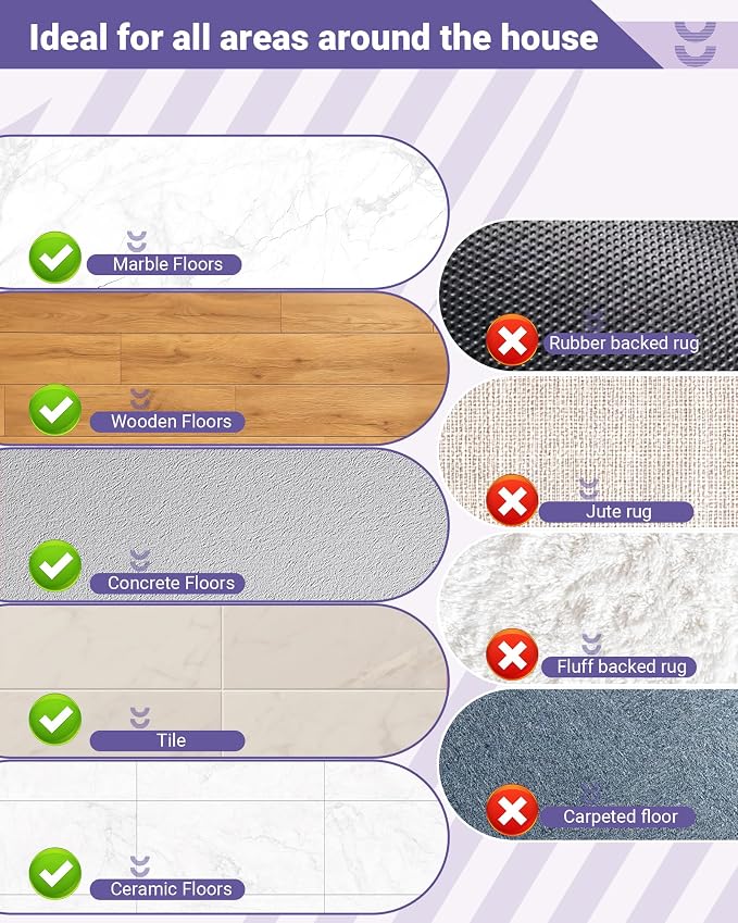 20PCS Rug Gripper,Carpet Rug Tape Keep Area Rugs Corners from Curling,Non-Slip Reusable Carpet Tape,Anti-Curling Rug Pads for Hardwood & Tile Floors,Black.