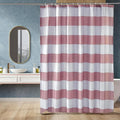 Amazon Basics Bathroom Shower Curtain, Water Resistant Fabric with Rust Proof Grommets & Hooks, Weighted Hem, Machine Washable, 72"x72", Light Brown, Beige