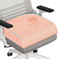 TranquilRelax 2XL Seat Cushion, Memory Foam Cushion for Long Sitting Hours on Office Chair, Car Seat, Non-Slip Chair Pad for Sciatica, Coccyx, Tailbone Pain Relief & Post-Surgery Recovery (Pink)