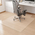 KMAT Office Chair Mat,Easy Glide Hard Wood Tile Floor Mats,Chair Mat for Home Office Rolling Chair,Heavy Duty Floor Protector -36"x48" with Lip