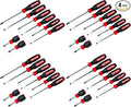 CRAFTSMAN Screwdriver Set,Bi-Material,8 Piece Set (CMHT65075N),(Pack of 4)