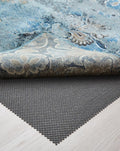 Veken 4x6 Ft Rug Pad Gripper for Hardwood Floors, Non Slip Rug Bedroom Pads for Area Rugs, Thick Dark Grey Rug Grippers for Tile Floors, Under Carpet Anti Skid Mat, Keep Your Rugs Safe and in Place