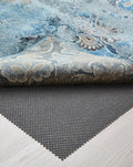 Veken 10x14 Ft Rug Pad Gripper for Hardwood Floors, Non Slip Rug Pads for Area Rugs, Thick Dark Grey Rug Grippers for Tile Floors, Under Carpet Anti Skid Mat, Keep Your Rugs Safe and in Place