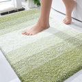 OLANLY Bathroom Rugs Mat 30x20, Extra Soft Absorbent Microfiber Bath Rugs, Rubber Backing, Quick Dry, Machine Washable Bath Mats for Bathroom, Tub and Shower, Home Decor Accessories, Mustard Yellow