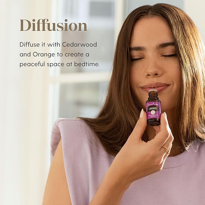 Lavender Essential Oil by Young Living, 15 Milliliters, Topical and Aromatic Use