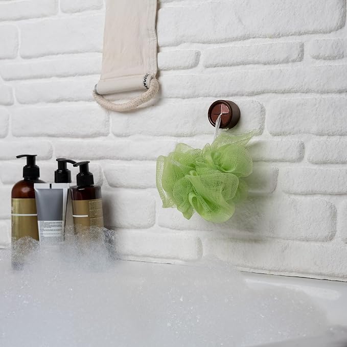 HEFA Towel Holder & Hooks - Kitchen & Bathroom Organization Set, 4 Pack , Gadgets