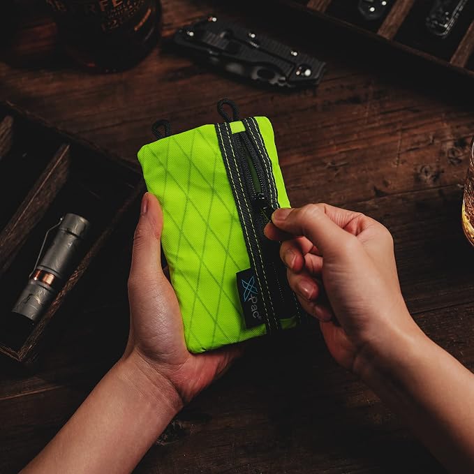 VIPERADE VE1 Pocket Organizer, EDC Pouch for Men, EDC Organizer Storage EDC Gears, Multitool Pocket Pouch Hold Your Flashlight/Pocket Knife, Pen, Notebook