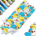 XIYUNTE Baby Bath Mat for Tub Non Slip Kids, BPA Free Extra Long Bathtub Mat 40x16 with Drain Holes and 200 Suction Cups, Non Toxic Machine Washable Toddler Bath Mat, Eco-Friendly Certified