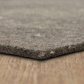 Mohawk Home Non Slip Rug Pad 9' x 12' - 3/8" Thick Felt + Latex Rubber Gripper - Dual Surface Cushion for Hardwood, Carpet, Tile Floors, Made in USA