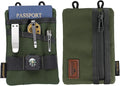 VIPERADE VE1 Pocket Organizer, EDC Pouch for Men, EDC Organizer Storage EDC Gears, Multitool Pocket Pouch Hold Your Flashlight/Pocket Knife, Pen, Notebook