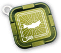 Cling Fishing Products Mag Grab® Mini – Compact Magnetic Fly Holder/Fly Patch & Organizer for Fly Fishing Vest, hat, Waders and Fishing Packs (Center of Attention, Deep Green)