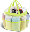 Attmu Mesh Shower Caddy Portable, Quick Dry Hanging Shower Tote Bag for College Dorm Room Essentials, Large Capacity Caddy Dorm for Bathroom Gym Swimming
