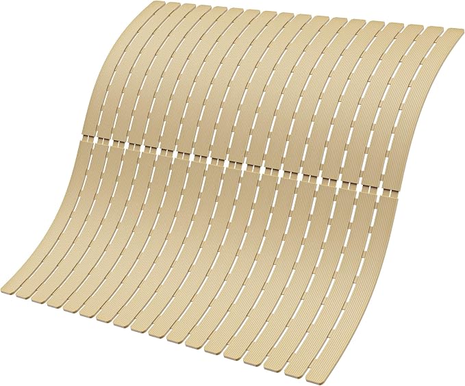 MBOSS Bathtub Mat Non Slip,Super Soft Bath Mat for Tub 24 X 24 Inch,Shower Mat with Suction Cups and Drain Holes,Non Slip Bathtub Mat for Elderly Bathroom
