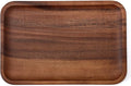Serving Acacia Wood Valet Tray for Men Women, Catch All Acacia Mens Key Dump Bedside Nightstand Organizer EDC Decorative Wooden Tray for Phone Watch Wallet Keys Jewelry