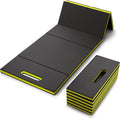 Foldable EVA Utility Mat with Handle, Heavy Duty Mechanic Mat for Kneeling, Workouts, Garages, Gardening, Camping, Picnics, Outdoor Adventures and Home Gyms, Green