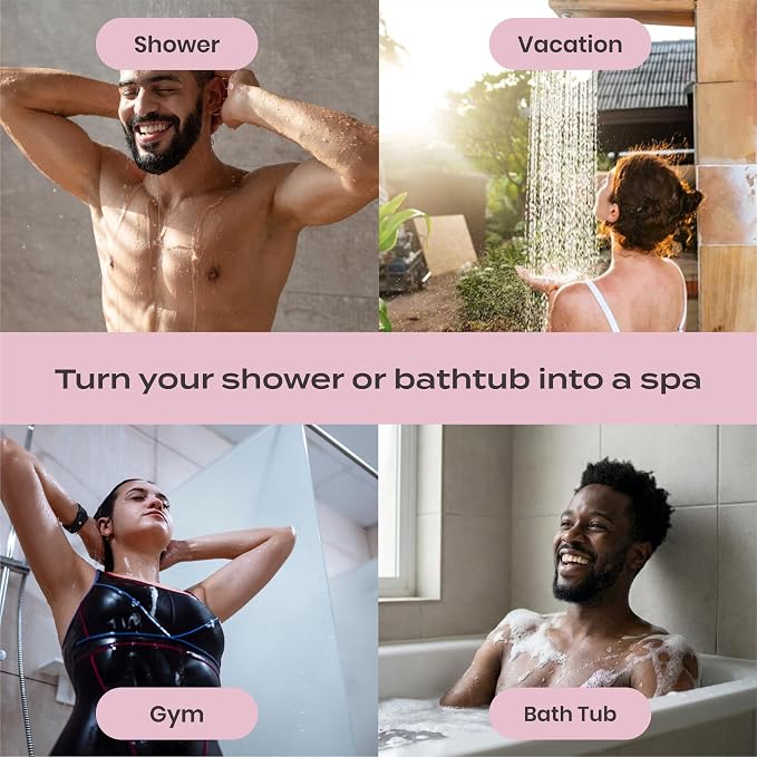 Body Restore Shower Steamers Aromatherapy 15 Pack – Fathers Day Gift for Dad, Birthday Gifts for Women & Men, Spa Stress Relief & Relaxation Self Care Gifts – Premium Rose Essential Oil Tablets
