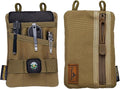 VIPERADE VE1 Pocket Organizer, EDC Pouch for Men, EDC Organizer Storage EDC Gears, Multitool Pocket Pouch Hold Your Flashlight/Pocket Knife, Pen, Notebook