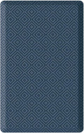 Ophanie Kitchen Mats for Floor, 1/2 inch Thick, 20x32 Anti Fatigue Cushioned Mat, Kitchen Rugs, Waterproof, Comfort Ergonomic Standing Mat for Office, Home, Sink, Blue Non-Slip Ridged Bottom