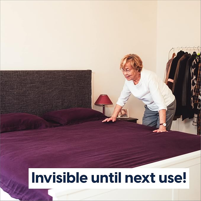 myBedMaker – Ergonomic Tool to Make Bed (Set of 2), Easier Bed-Making Aid, Tool to Change Bed, Bed Sheet Change Helper, Duvet Cover Changing Accessory, Black and White