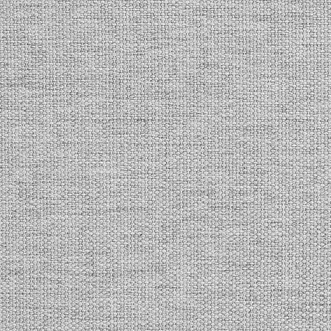 AAAAAcessories D-Shaped Chair Cushions, 2" Thick Dining Chair Pads with Ties and Removable, Machine-Washable Cover, 17" x 16", Set of 4, Light Gray