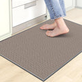 Kitchen Mats for Floor,Kitchen Rug, Nonskid, Washable,Absorbent Kitchen Runner Rug for in Front of Sink,Entryway,Hallway,Rubber Backing Indoor Door Mat,Farmhouse Style Standing Mat,20"x32",Grey
