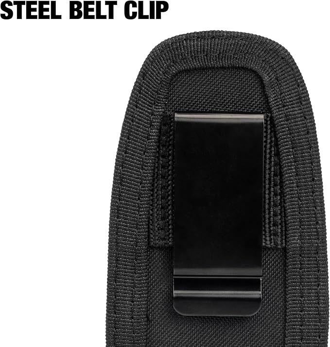 ToughBuilt - Utility Pouch, Durable Construction with Multiple Storage Compartments, Organized Design for Professional & Jobsite Use