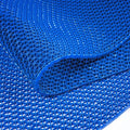WochiTV Non Slip Drainage Mats PVC Pool Floor Mat 0.23'' Thick Outdoor Indoor Parking Space Mat for Bathroom Garage Basement Backyard Commercial Kitchen 3x10Ft Blue
